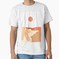 Boho landscape print by ArtInRhythm
