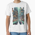 Cyberpunk City under the Waves by Eric Nagel