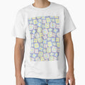 BOHO BOXY MODERN FLOWER PASTEL PURPLE by blomastudios
