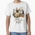 Make It 10 Percent More Fluffy Designer Dog by Inspirahawke