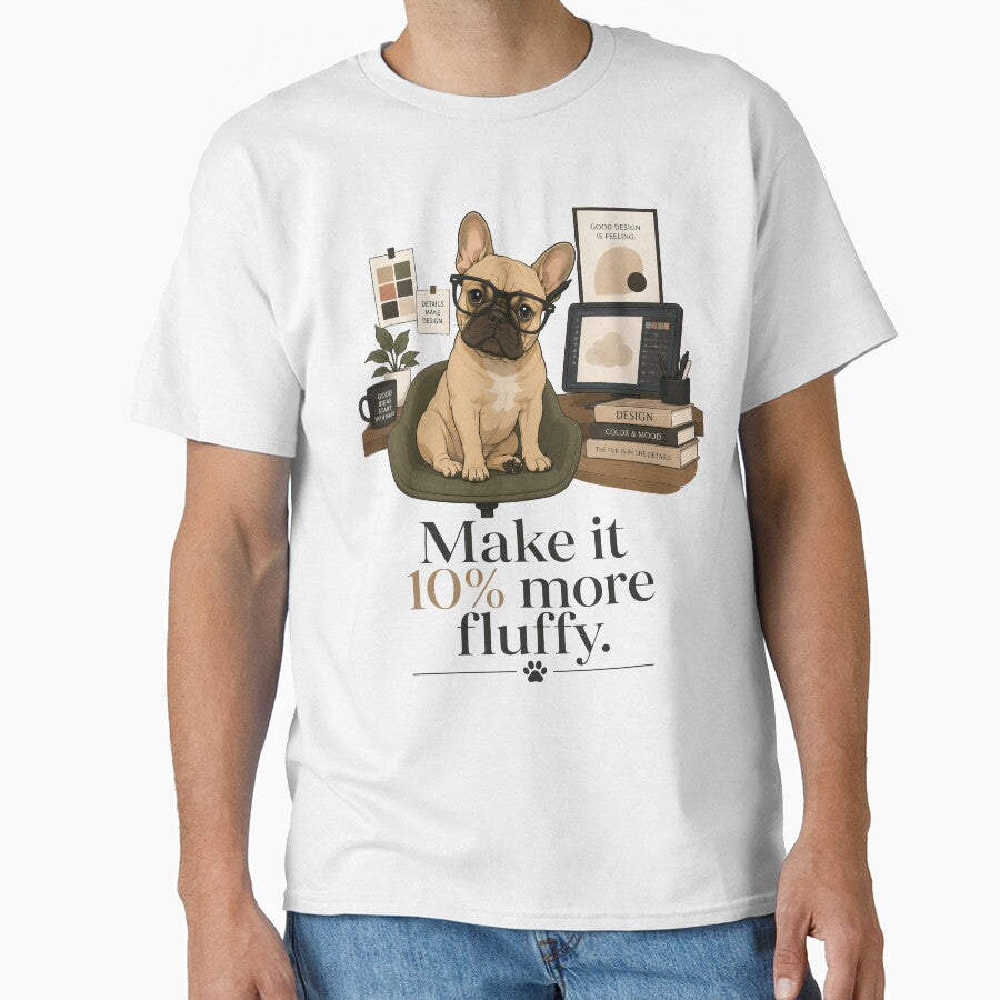 Make It 10 Percent More Fluffy Designer Dog by Inspirahawke