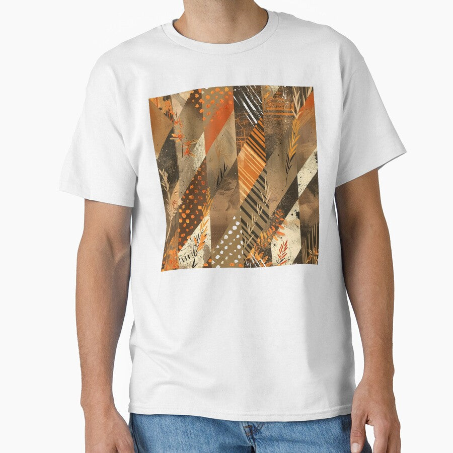 Boho Earth Tones, Taupe, And Warm Orange Designs by DEC02