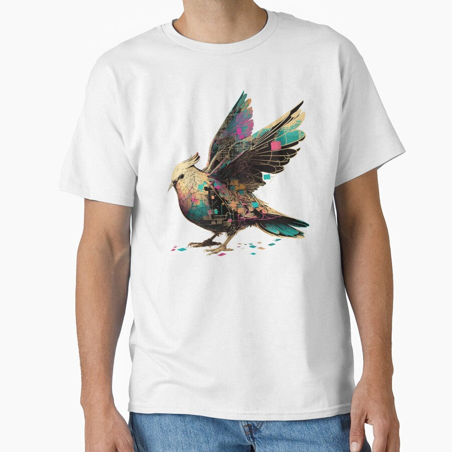 Digital Dove by ChasmicArt
