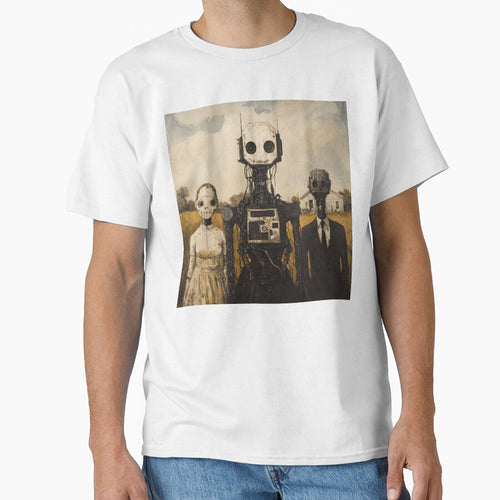 American Gothic: Robotic Dystopia by landletsy