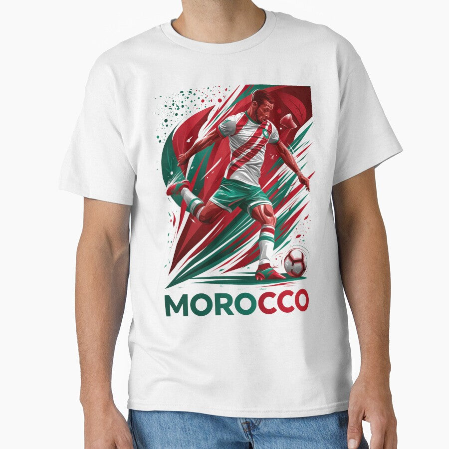 Morocco Soccer by StudioRedKoala