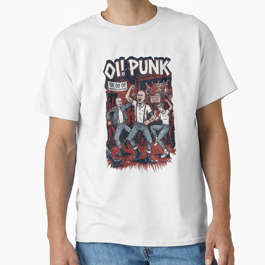 oi punk by Danpae