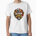 Red Yellow Black Football Fan Design by emanueldonald6