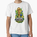 Brazil 2026 Football Fan Artwork by Retro Arabica
