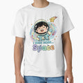 I Need More Space Funny Shirt by PixelGrafiks