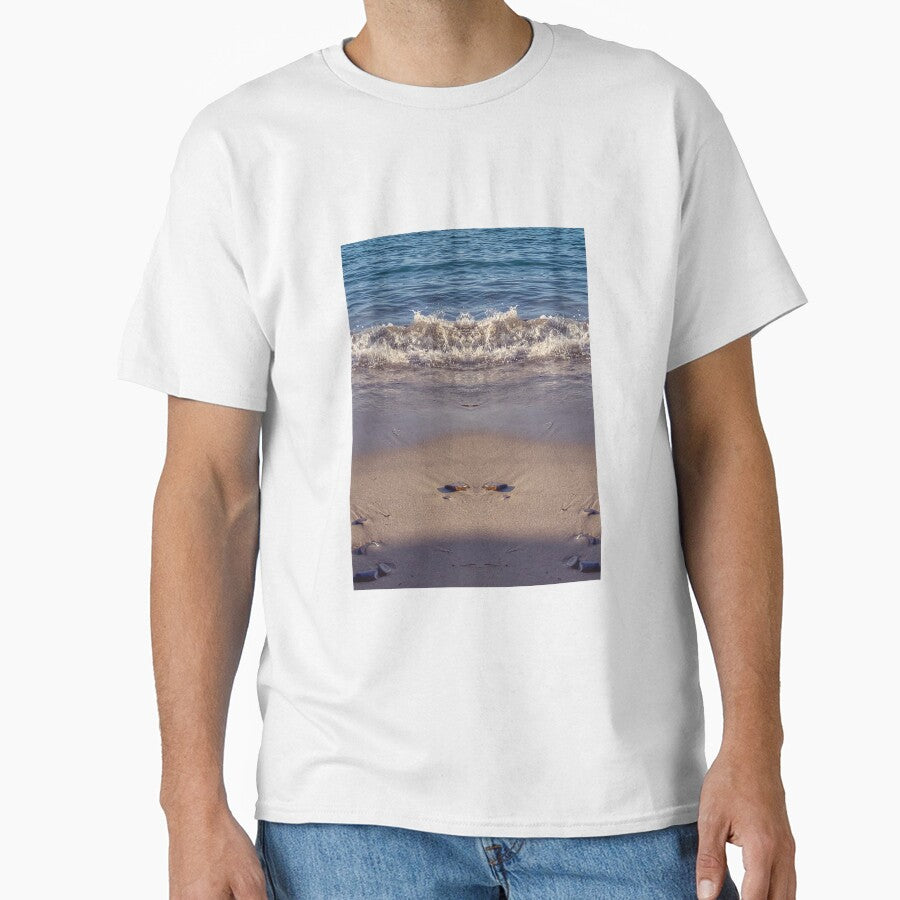 Sea Waves Summer Beach Sand by eleonoraingrid