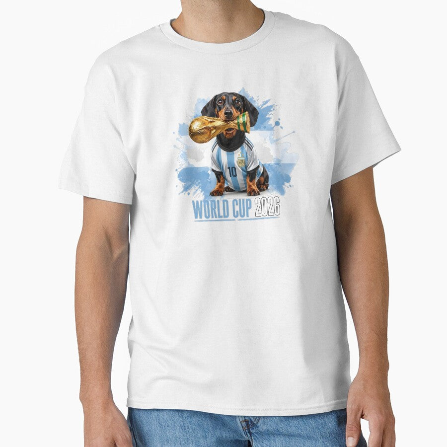 Dachshund Argentina World Cup 2026 by Jack n' Sally's