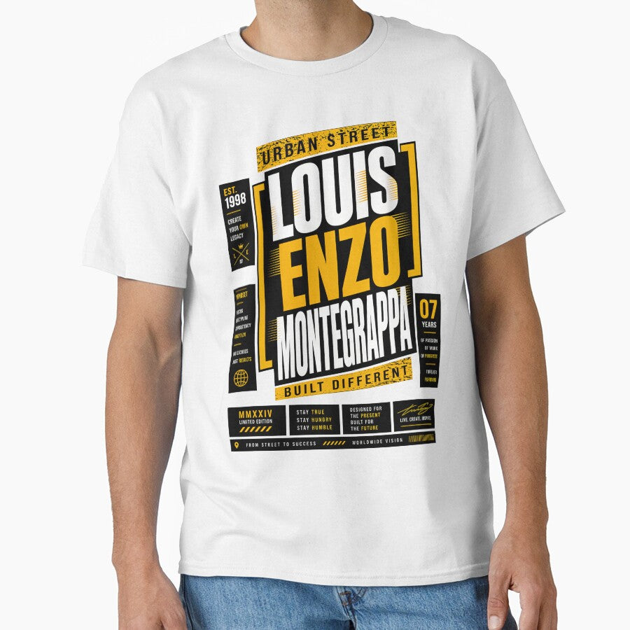 Louis Enzo Montegrappa Urban Street Wear by KLERIKSTORE