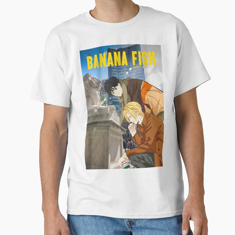 Ash and Eiji Banana Fish by Luckygeek
