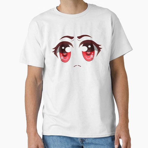 Angry anime girl face by Quineveer Alice
