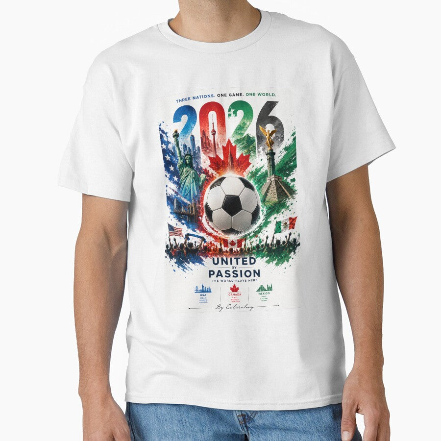 United by Passion 2026 | International Football Art. By COLORALMY by Coloralmy