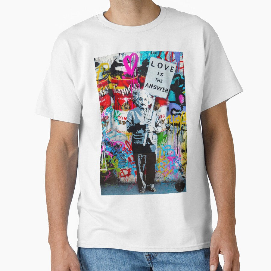 Banksy Love Is The Answer by SharpWallArts