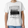 Quantum Physics – My Thoughts Are in a Superposition by E20STUDIO