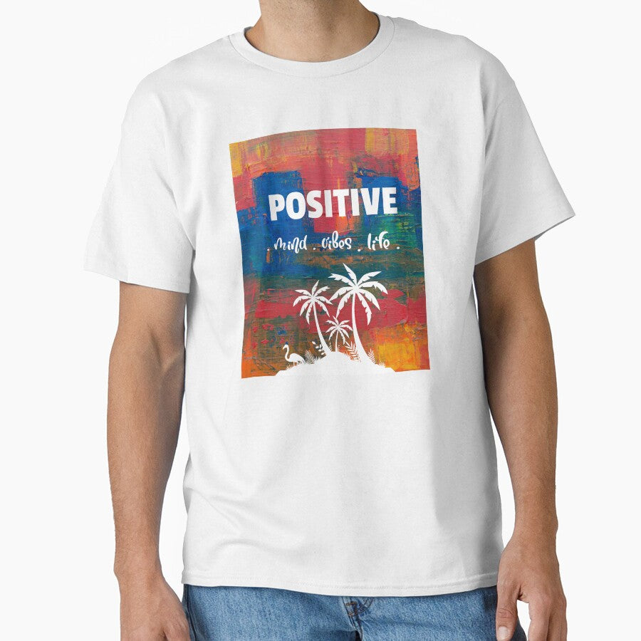 positive, mind, vibes, life, short, phrase, motivational, inspirational, quotes, sayings, poster by helkav