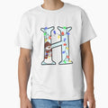Holiday themed letter H by Artistkhg