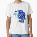 Elite Blue w/ Sword by LowResDesigns