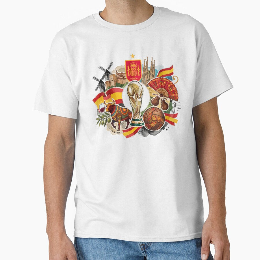 Spain World Cup 2026 – La Roja Football Design by StoneByTheMoon