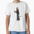 casual cat by papercreatyre