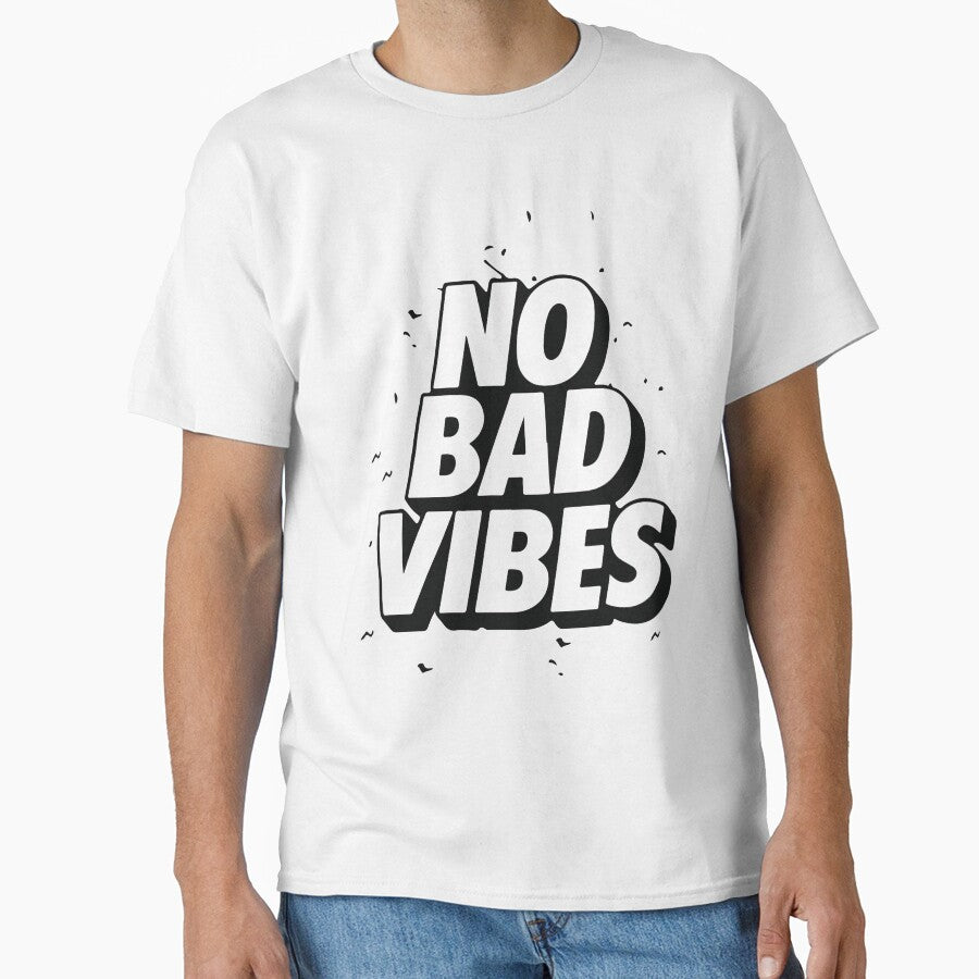 Daily Motivation No Bad Vibes by skeierleber4327