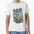 Mewgenics Stacy and Spewer T-Shirt by FennEric
