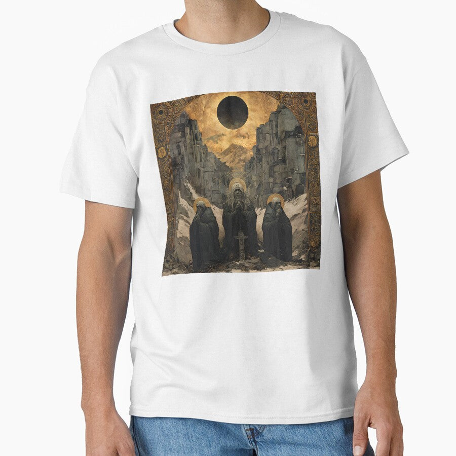 Prophets of the Black Sun | Dark Sci-Fi Fantasy and Cosmic Mysticism by Stoneflower-Art