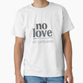 No Love No Problem – Minimalist Modern Confidence Quote by PixelVibe782