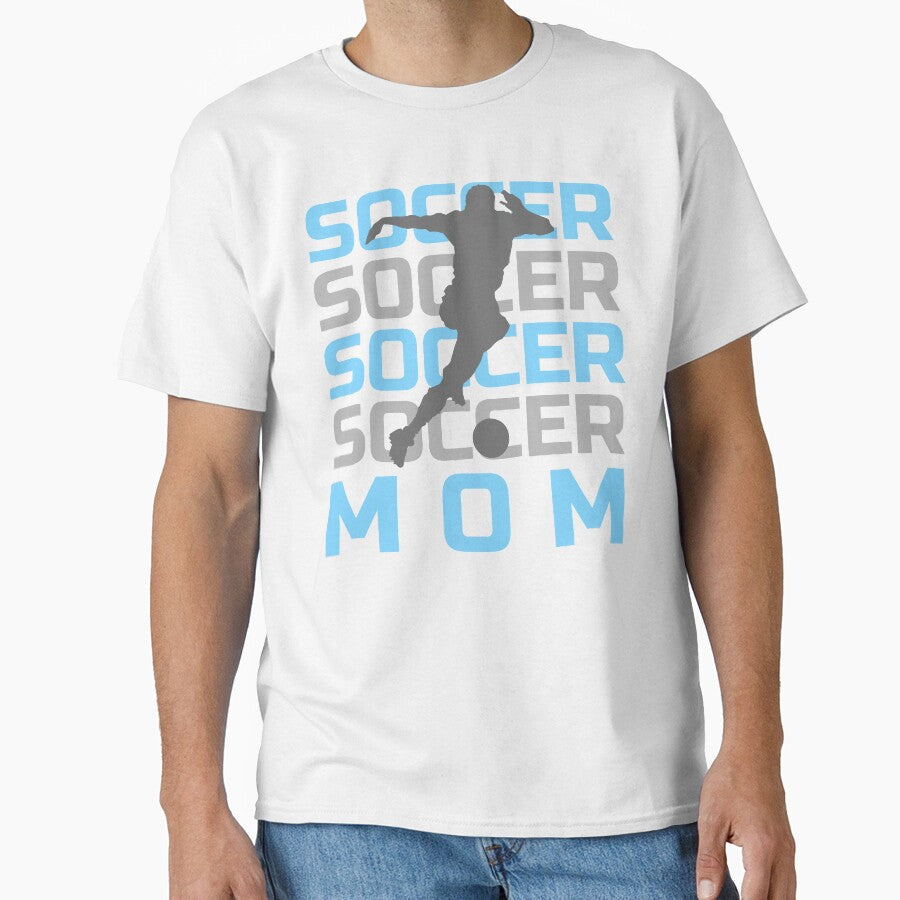 Soccer Mom with Soccer Player Silhouette by ShowMePrints