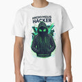 Cyber Ghost  Hacker Anonymous Shirt by KurtByteStudio
