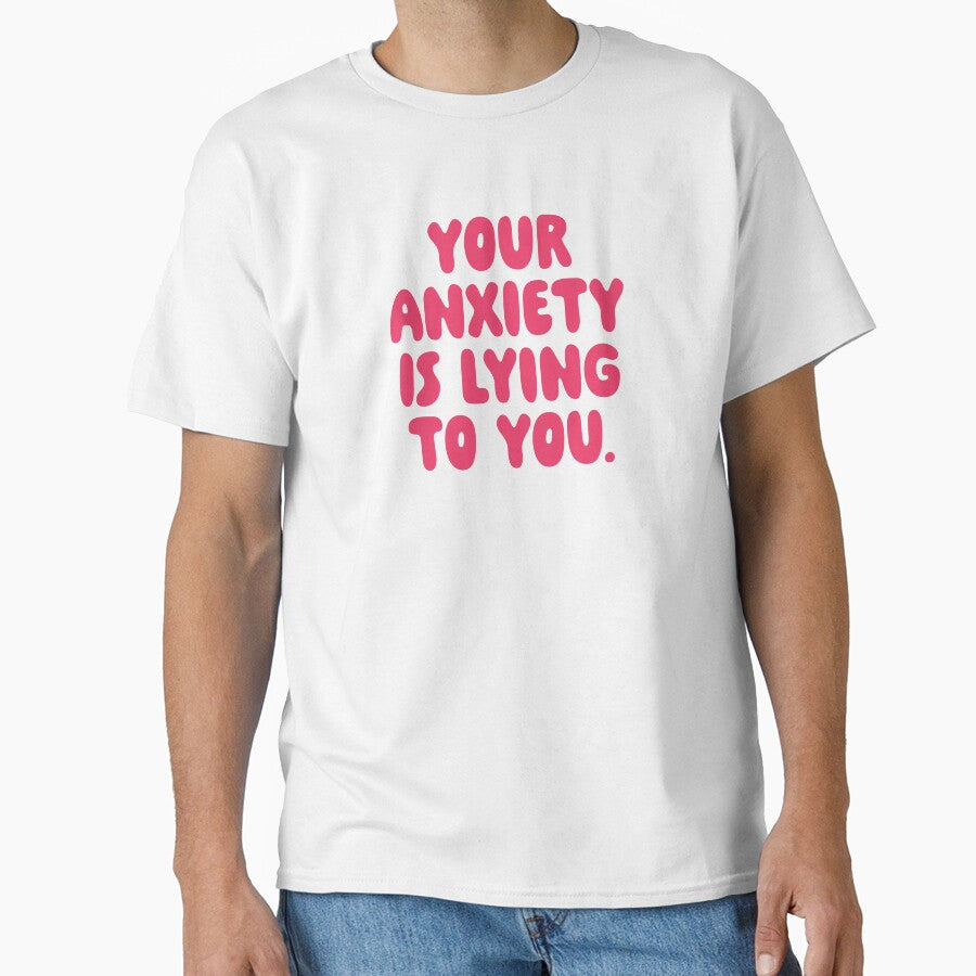 Your Anxiety Is Lying To You - Hibiscus by sillyjess