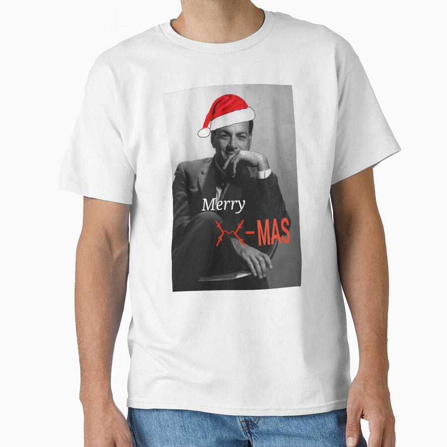 Merry X-mas Richard Feynman by haagingrid