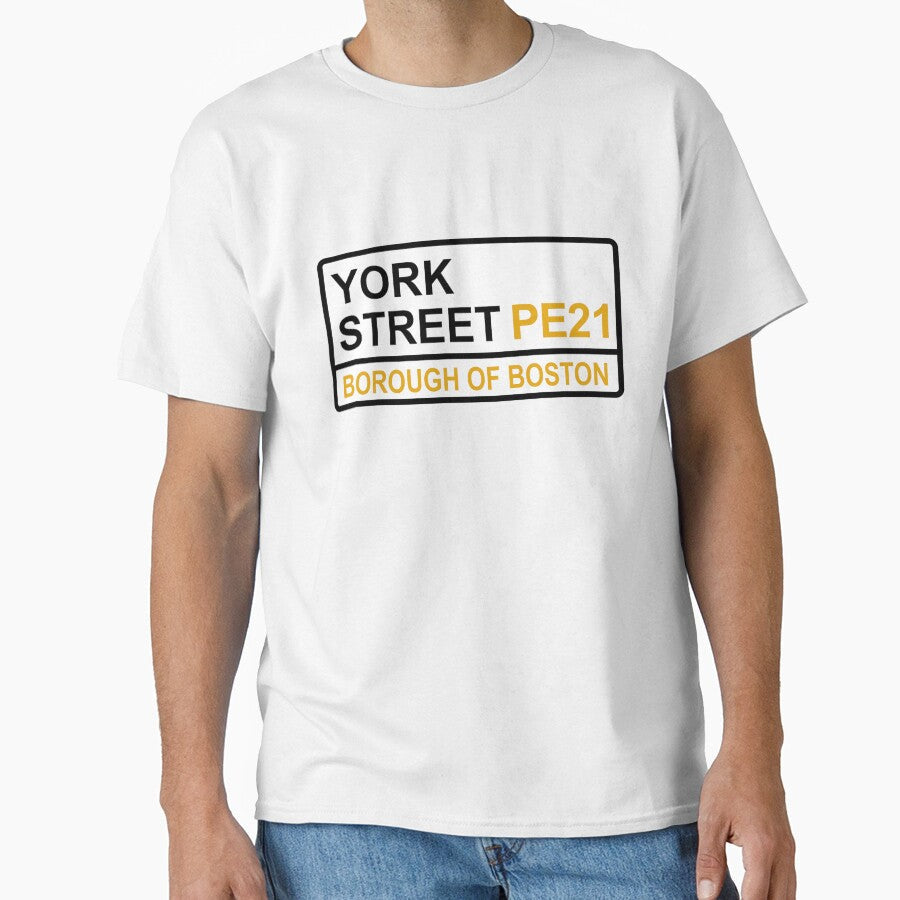 Boston York Street Iconic Street Sign by DelfDesign