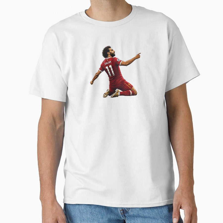 Mohamed Salah Goal Celebration by Sports Boutique