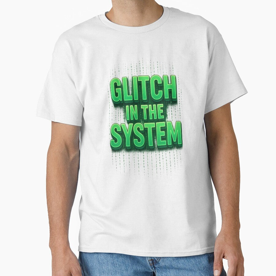 Glitch in the System Digital Tech Design by ArtbyCrystal