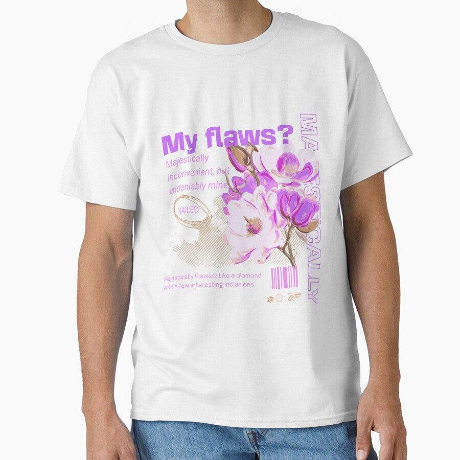 The Majestically Flawed Bloom: Diamonds in the Rough by fabrints