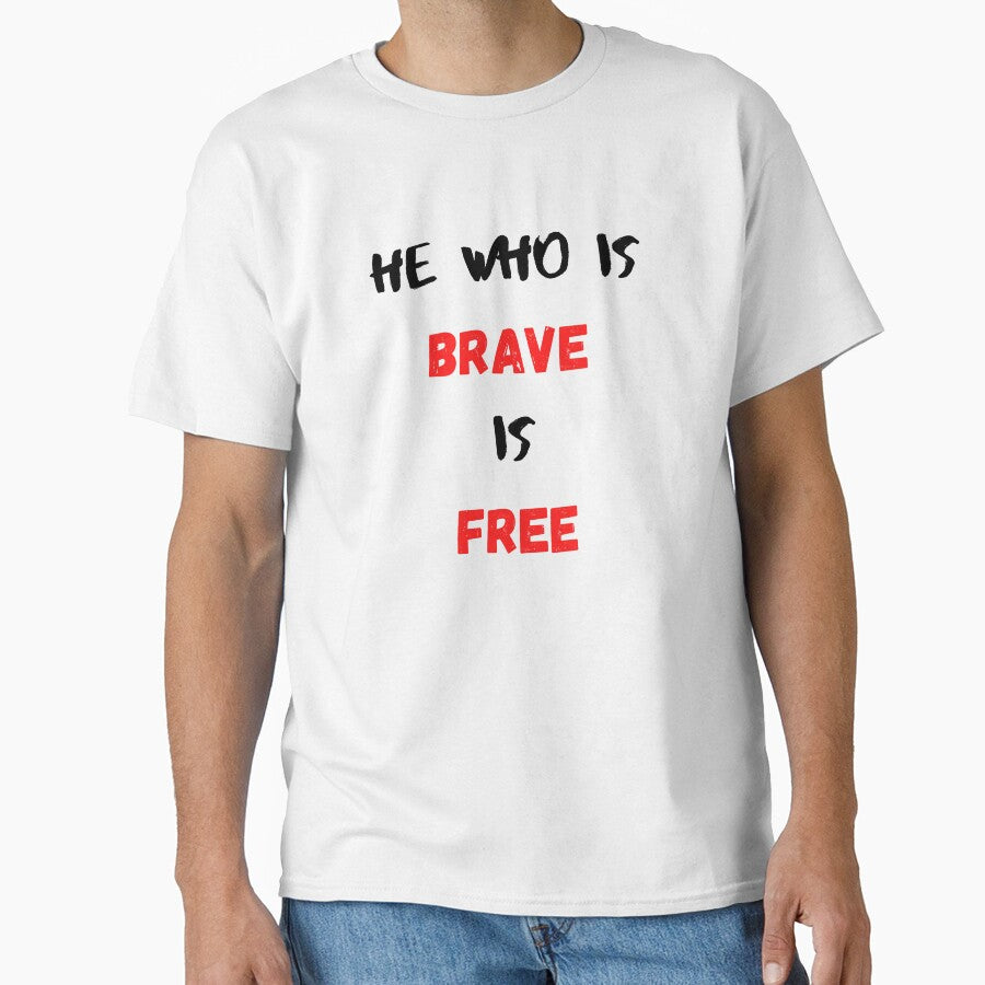 Be Brave | Motivational & Inspirational Quote by Salman Hino