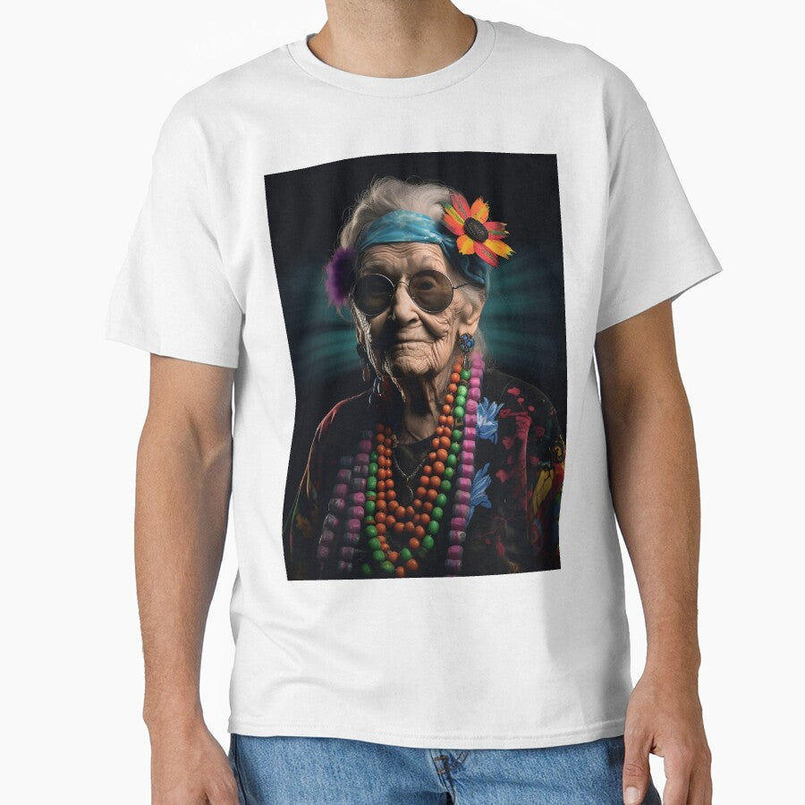 Hippie Party Grandmother by HiTechMedia