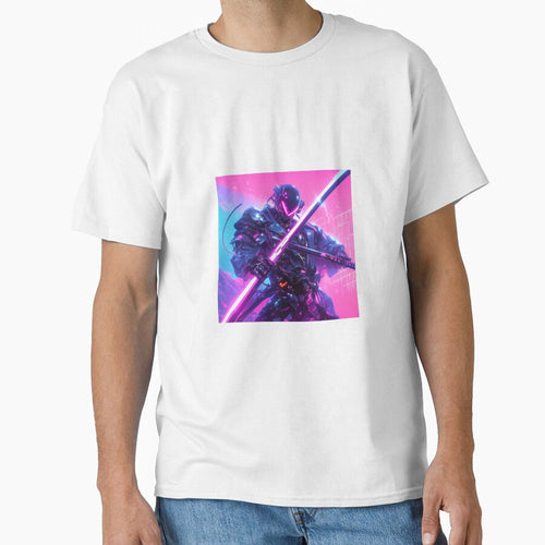AI Cyberpunk Assassin / Blade Runner Inspired / Neon Sci-Fi Art / Futuristic Dystopian Worlds by SMARTKIT  DESIGNAGENCY