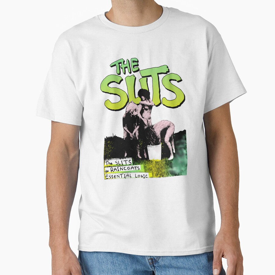 The Slits Grunge Texture Punk Band The Raincoats Logic by SheerazG