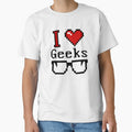 I Heart Geeks by maniacreations