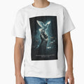 Cyberpunk Neo-Noir Poster – “Tears in Rain” Sci-Fi Wall Art by MovieBuffs3000