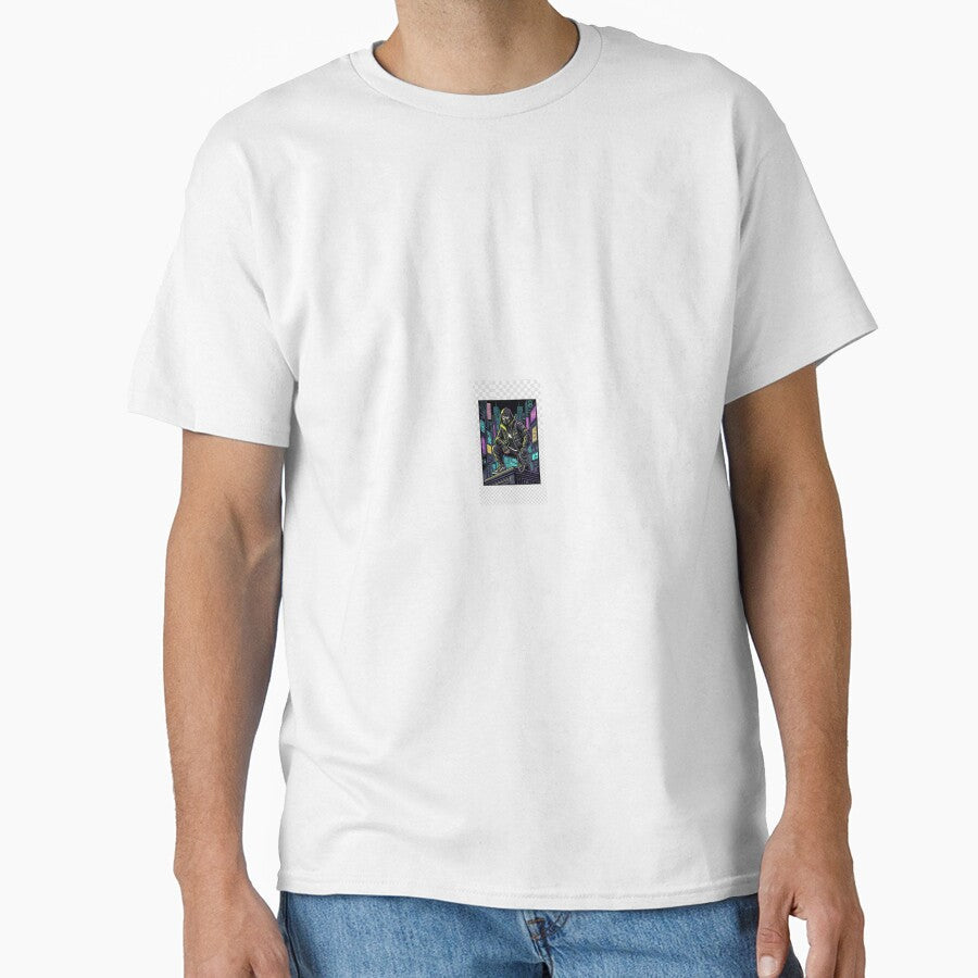 Futuristic Neo-Urban Pathfinder by deepredbubble