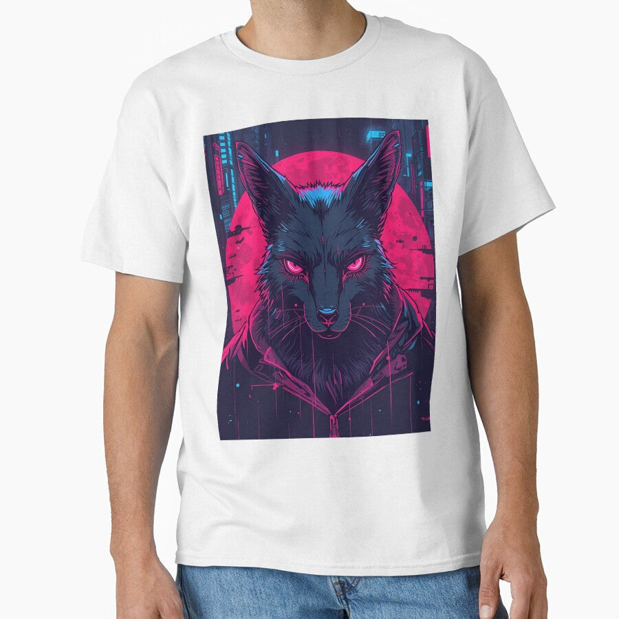 Urban wolf by whatthefoxsays