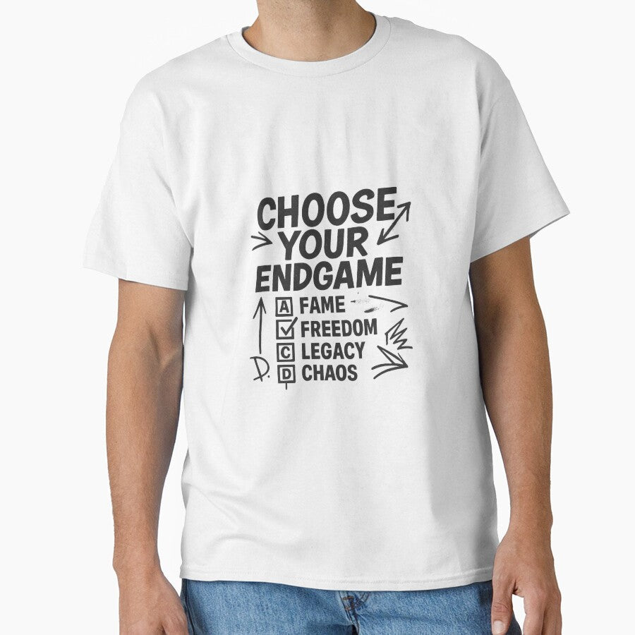 CHOOSE YOUR ENDGAME by KingzWorld
