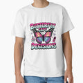 Butterfly Clips & Bad Decisions – Y2K Glam Tee by Ashley critters