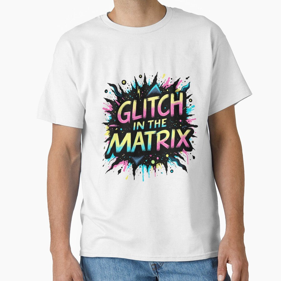 Y2K Digital Art – Neon Glitch Chaos by ArtCreator2023