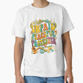 Unpaid Peaceful Protester Funny Quote Humor Statement Minimal Typography by kiralynstration
